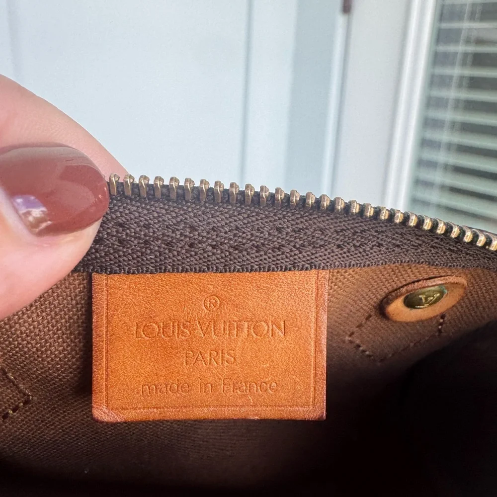 LV Louis Vuitton Speedy Nano, Mini Speedy, with COA - Picture 9 of 14